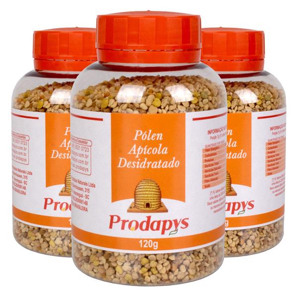 POLEN APICOLA DESIDRATADO 120G