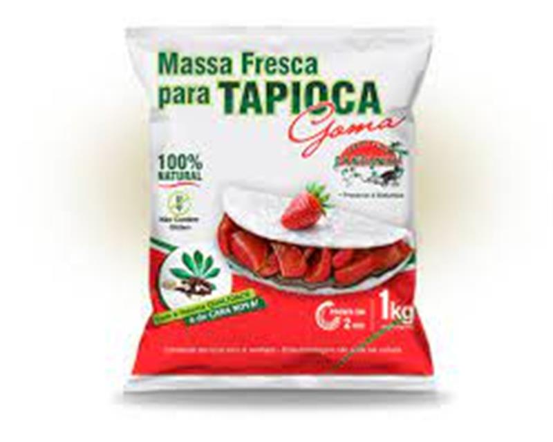 MASSA TAPIOCA 1KG PANTANAL