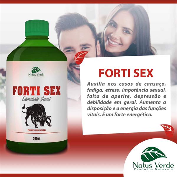 FORTI SEX ESTIMULANTE SEXUAL 500ML NATUS VERDE