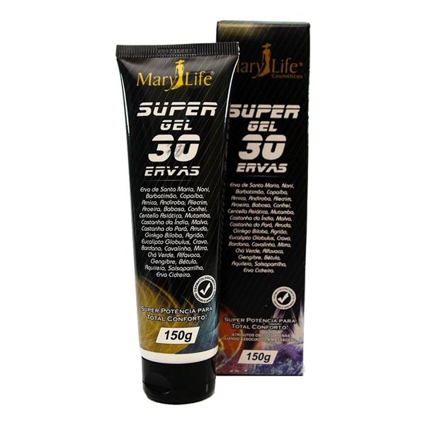 GEL SUPER GEL 30 ERVAS 150G BIO INSTINTO