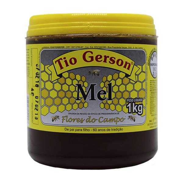 MEL FLORES DO CAMPO 1KG TIO GERSON