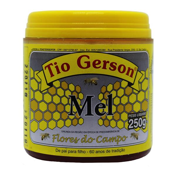 MEL FLORES DO CAMPO 250G TIO GERSON