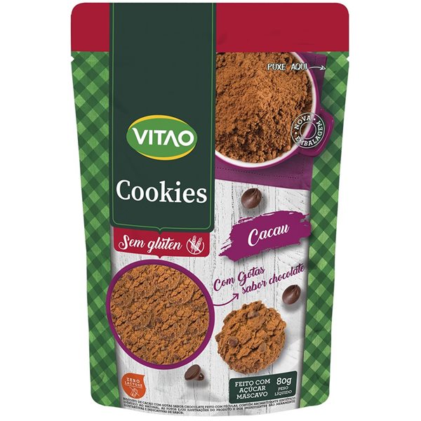 MANGA FOLHA 30G CHA NATUREBA