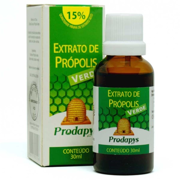 EXTRADO DE PROPOLIS VERDE 30ML PRODAPYS