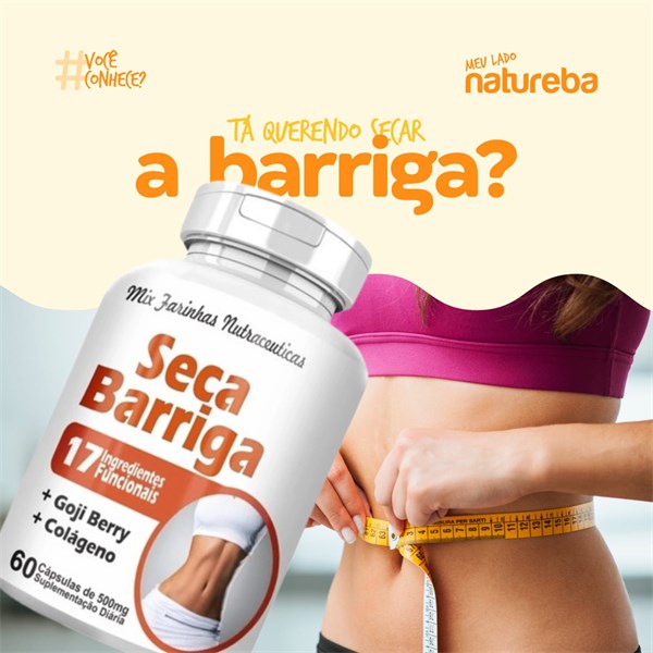 SECA BARRIGA  500MG 60CAPS SMART NUTRITION