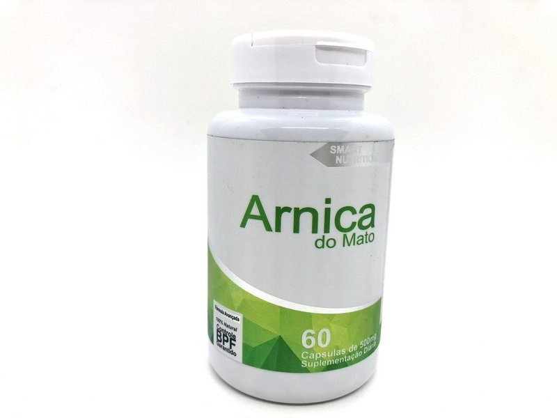 ARNICA  60 CAPSULAS 500MG SMART NUTRITION