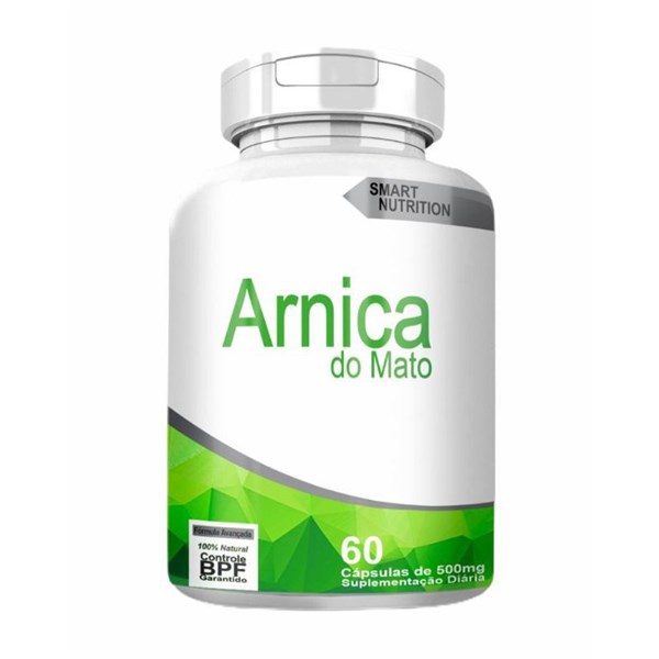 ARNICA  60 CAPSULAS 500MG SMART NUTRITION