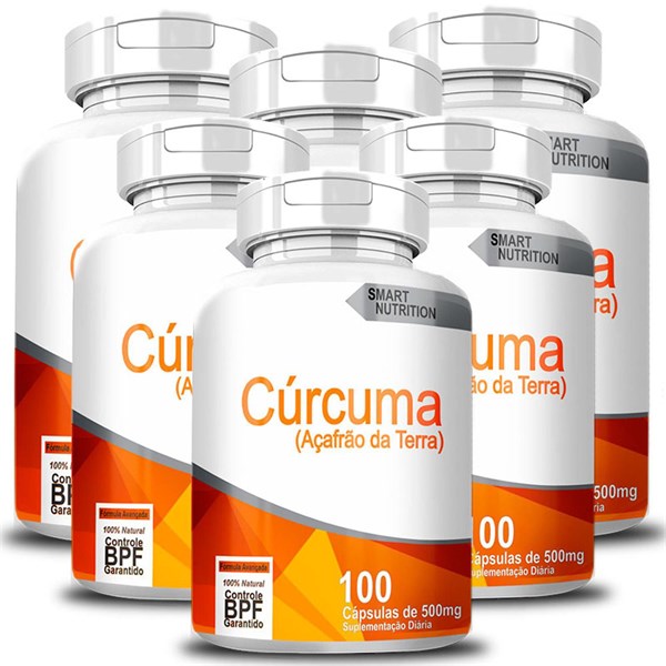 CURCUMA 500MG 100CAPS SMART NUTRITION