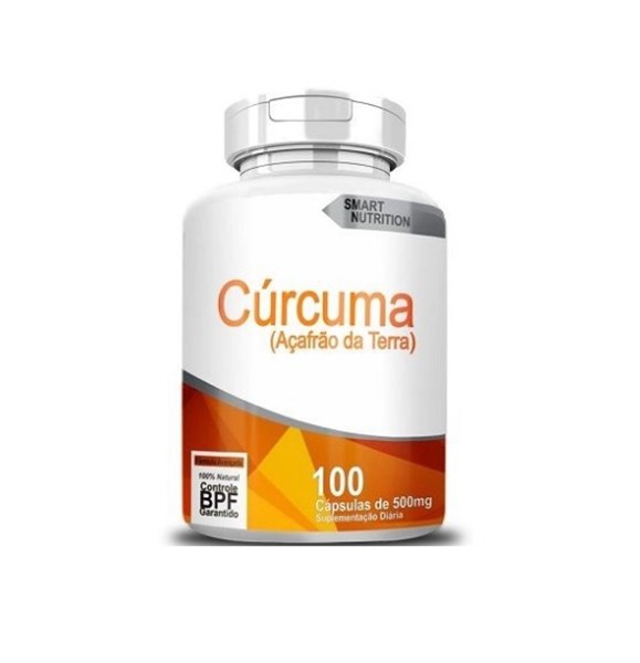 CURCUMA 500MG 100CAPS SMART NUTRITION