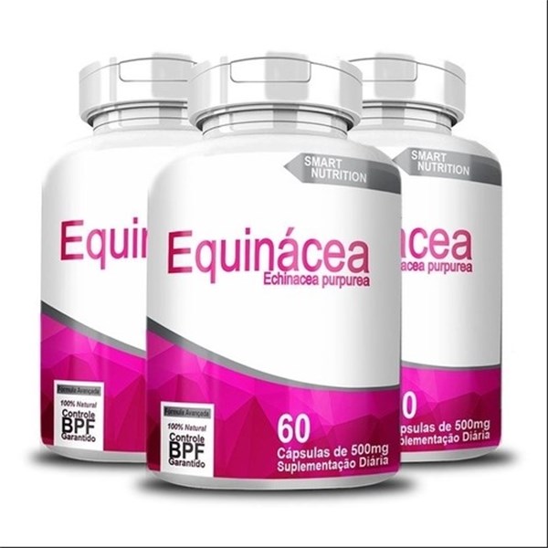 EQUINACEA 500MG 60CAPS SMART NUTRITION