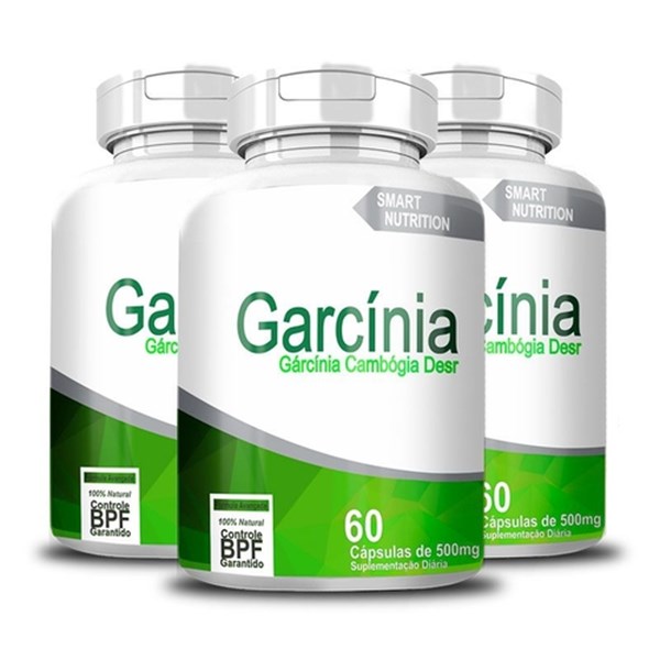 GARCINIA 500MG 60CAPS SMART NUTRITION