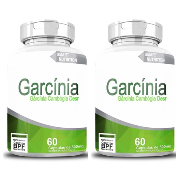 GARCINIA 500MG 60CAPS SMART NUTRITION