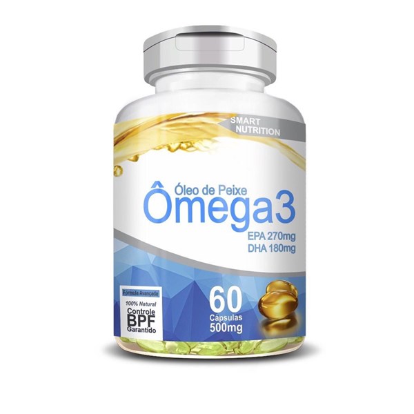 (N)OMEGA 3 500MG 60CAPS SMART NUTRITION