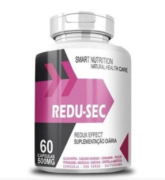 REDU SEC 60 CAPSULAS 500MG SMART NUTRITION
