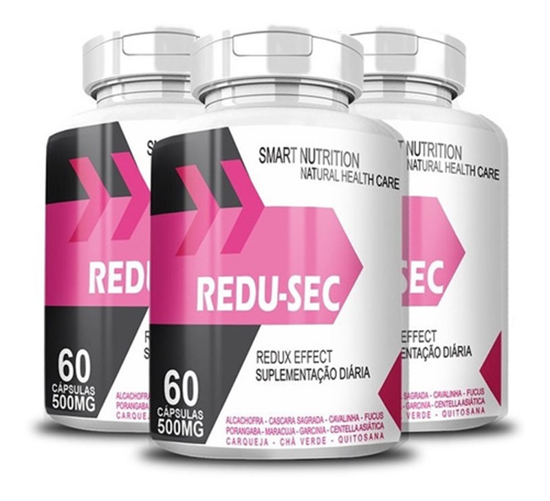 REDU SEC 60 CAPSULAS 500MG SMART NUTRITION