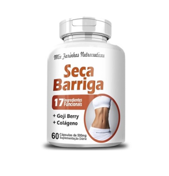 SECA BARRIGA  500MG 60CAPS SMART NUTRITION