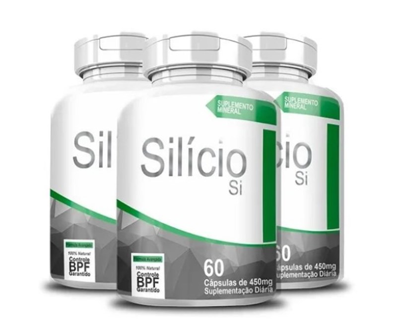 SILICIO 500MG 60CAPS SMART NUTRITION