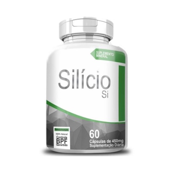 SILICIO 500MG 60CAPS SMART NUTRITION