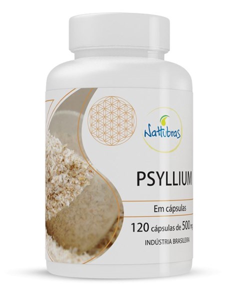 PSYLLIUM 700MG 60CAPS NATTUBRAS