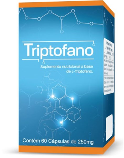 (N)TRIPTOFANO 250MG 60CAPS NATTUBRAS