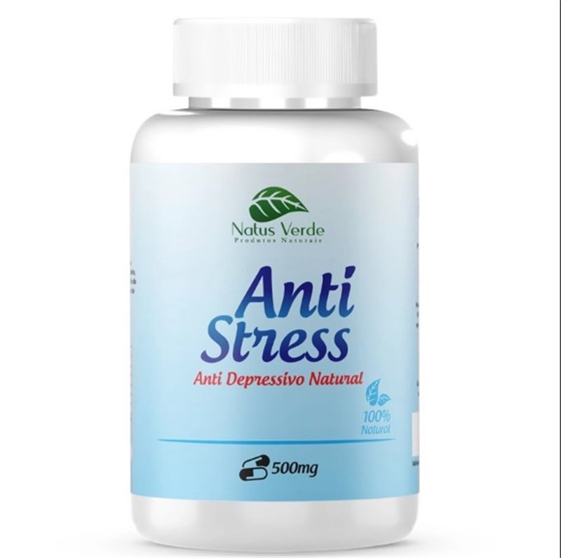 ANTI STRESS 500MG 60CAPS NATUS VERDE