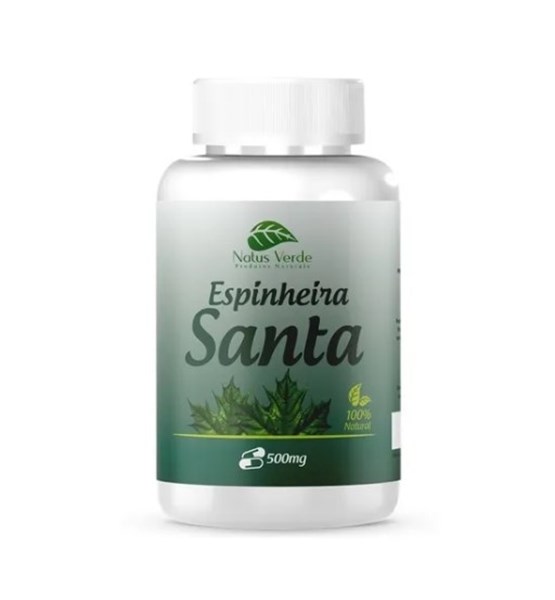ESPINHEIRA SANTA 500MG 60CAPS NATUS VERDE