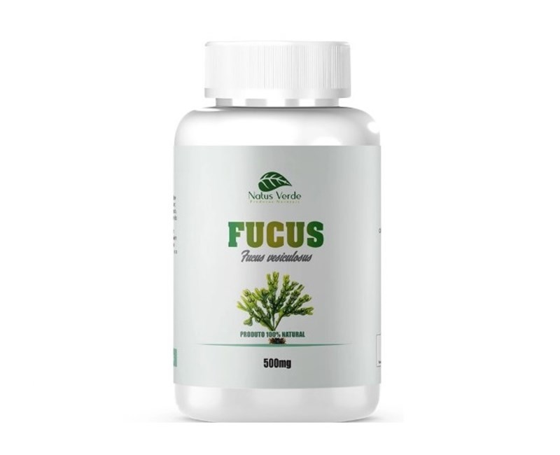 FUCUS 500MG 60CAPS NATUS VERDE
