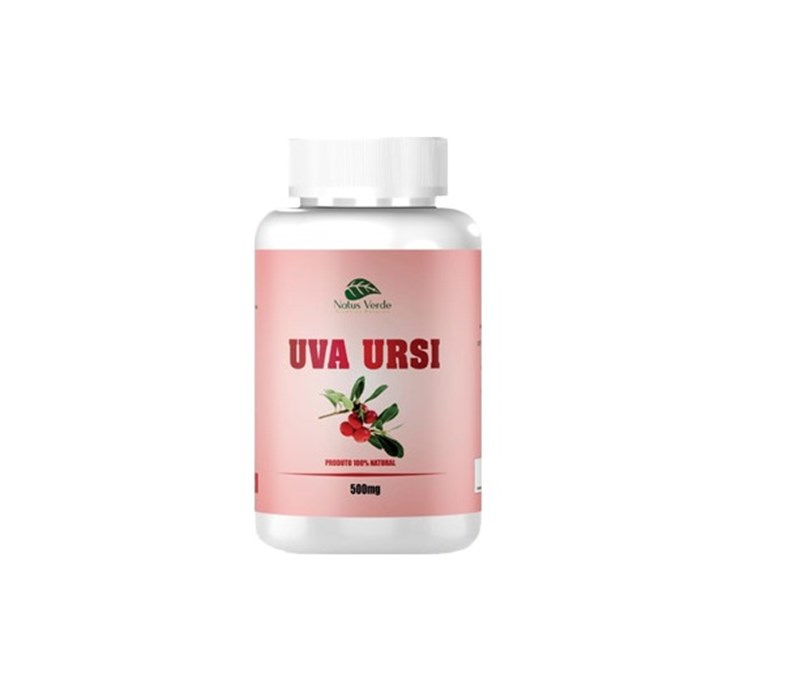 UVA URSI 500MG 60CAPS NATUS VERDE