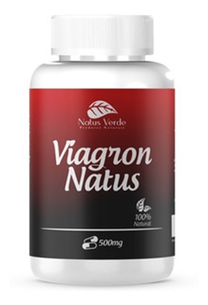 VIAGRON NATUS 500MG 60CAPS NATUS VERDE
