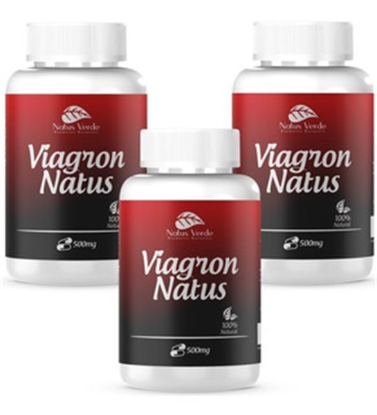 VIAGRON NATUS 500MG 60CAPS NATUS VERDE