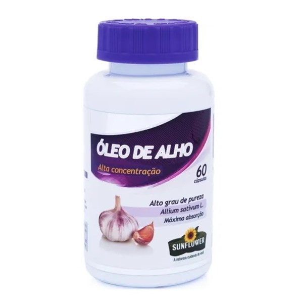 (N)OLEO DE ALHO 60CAPS 700MG SUNFLOWER