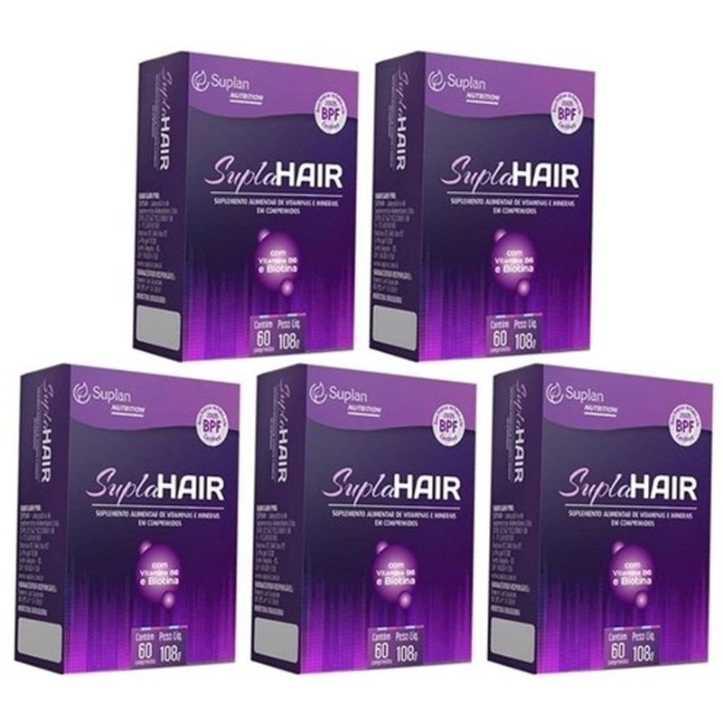 (N)SUPLAHAIR 60 COMPRIMIDOS 500MG