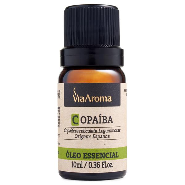 OLEO ESSENCIAL DE COPAIBA BRANCA 10ML VIA AROMA