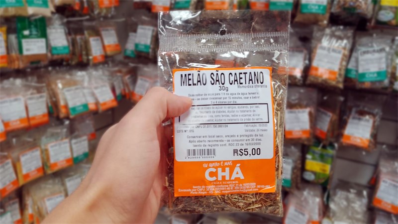 MELAO SAO CAETANO 30G CHA NATUREBA