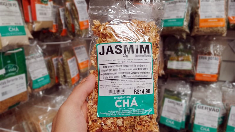 FLOR DE JASMIM CHA 10G NATUREBA