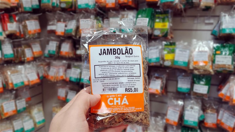 JAMBOLAO 30G CHA NATUREBA