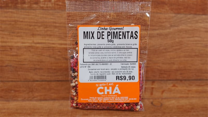 (N)MIX DE PIMENTAS 50G NATUREBA