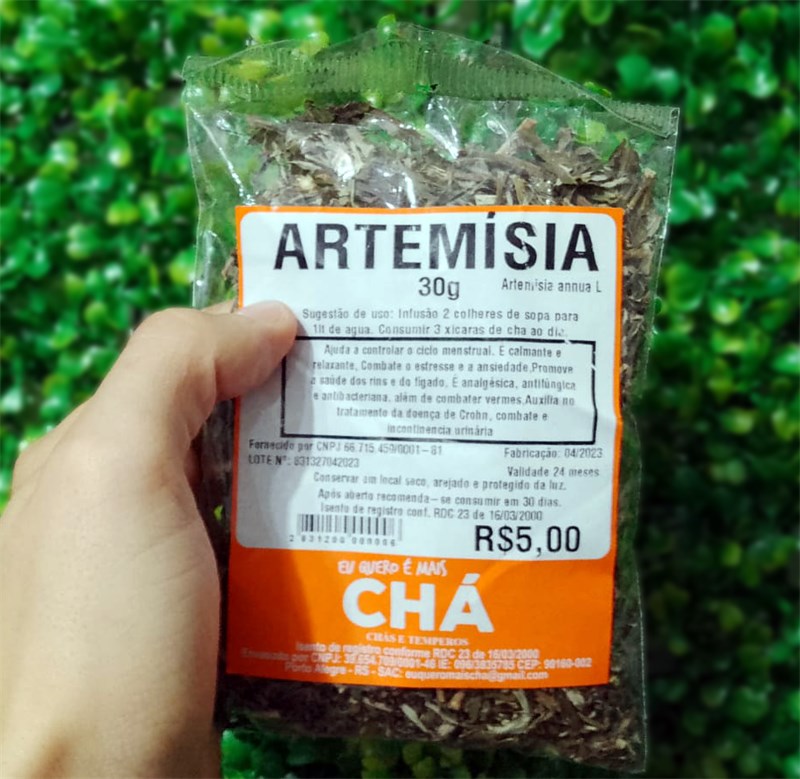 ARTEMISIA CHA 30G NATUREBA