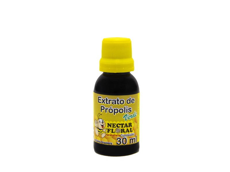 (N)EXTRATO DE PROPOLIS 38% 30ML GOTAS FLORA NATIVA