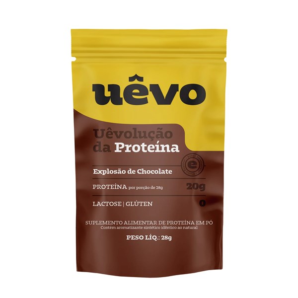 UEVO EXPLOSAO DE CHOCOLATE 28G NATUROVOS