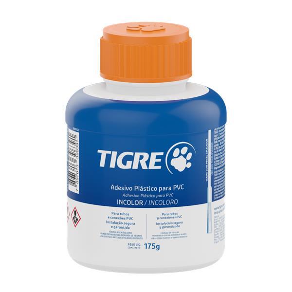 ADESIVO COLA PVC PINCEL 175G - TIGRE
