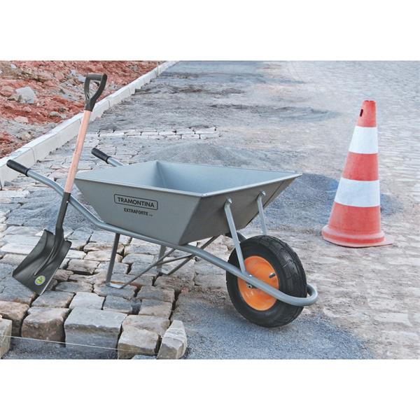 CARRINHO DE MAO P. PEDREIRO COMPLETO EXTRAFORT 65L - TRAMONTINA