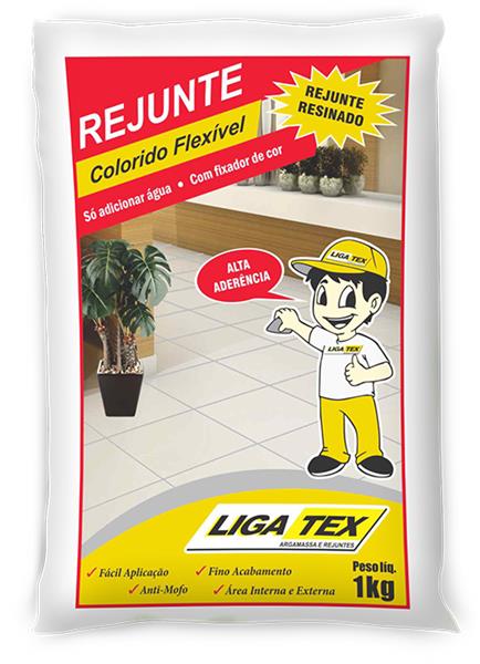 REJUNTE RESINADO CARAMELO - LIGA TEX