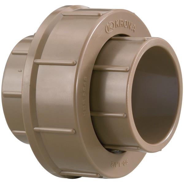 UNIAO MARROM SOLDAVEL 50MM (1.1/2) -TIGRE