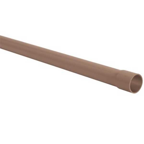 TUBO PVC MARROM 20MM/6M (1/2") - AMANCO