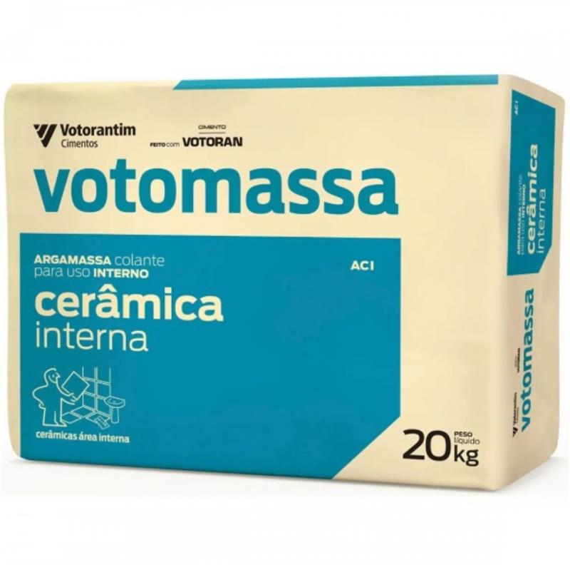 AC1 ARGAMASSA CERAMICA INT 20KG - VOTOMASSA
