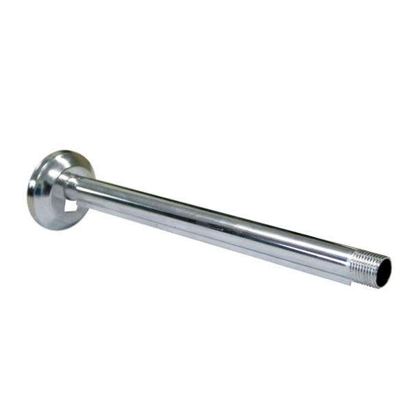 BRACO DE CHUVEIRO REFORCADO 40CM - PRIME ALUMINIO/ZEMA