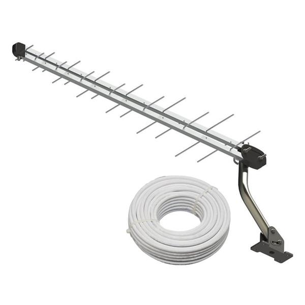 ANTENA EXT LOG 28 ELEM DIG -