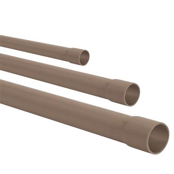 TUBO PVC MARROM 32MM (1) - METRO