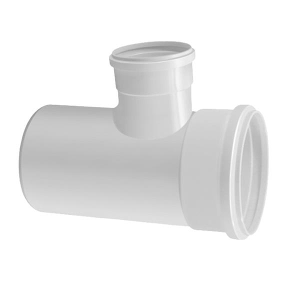 TEE REDUCAO ESGOTO SN 100X50MM (4x2) - KRONA